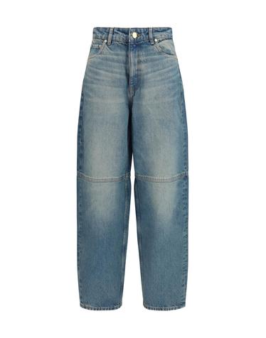 [해외직구][K68]가니 A1100084 567 여성 청바지 데님 진 데님진 Stary rigid denim Jeans