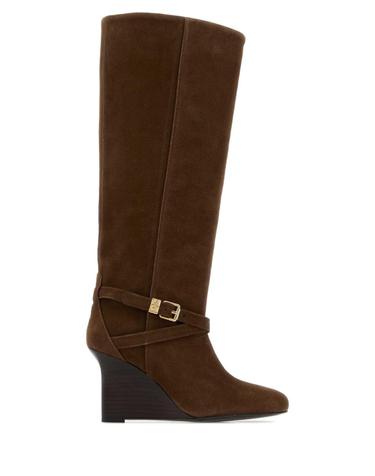 [해외직구][X45]가니 B1010087 979 여성 앵클부츠 미들 롱부츠 니하이부츠 Brown suede boots