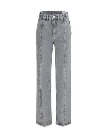 [해외직구][K68]가니 A1190026 ZWQ 여성 청바지 데님 진 데님진 Rigid denim cuffed Jeans
