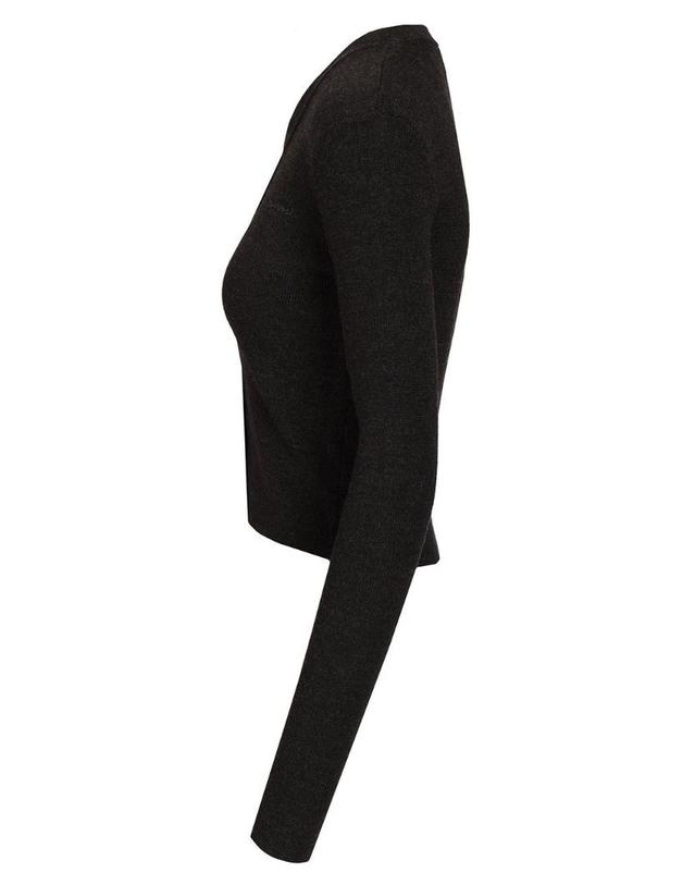 가니 [해외직구][A94]가니 K2474252 여성 니트 스웨터 GANNI GANNI Mini Cardigan 착용컷