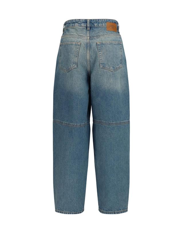 가니 [해외직구][K68]가니 A1100084 567 여성 청바지 데님 진 데님진 Stary rigid denim Jeans 착용컷