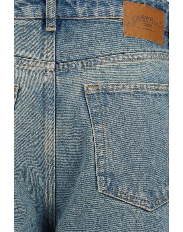 가니 [해외직구][K68]가니 A1100084 567 여성 청바지 데님 진 데님진 Stary rigid denim Jeans 착용컷