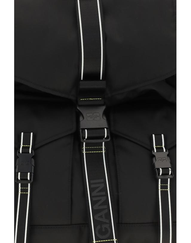 가니 [해외직구][K68]가니 C2010002 099 여성 백팩 배낭 Re tech Backpack 착용컷