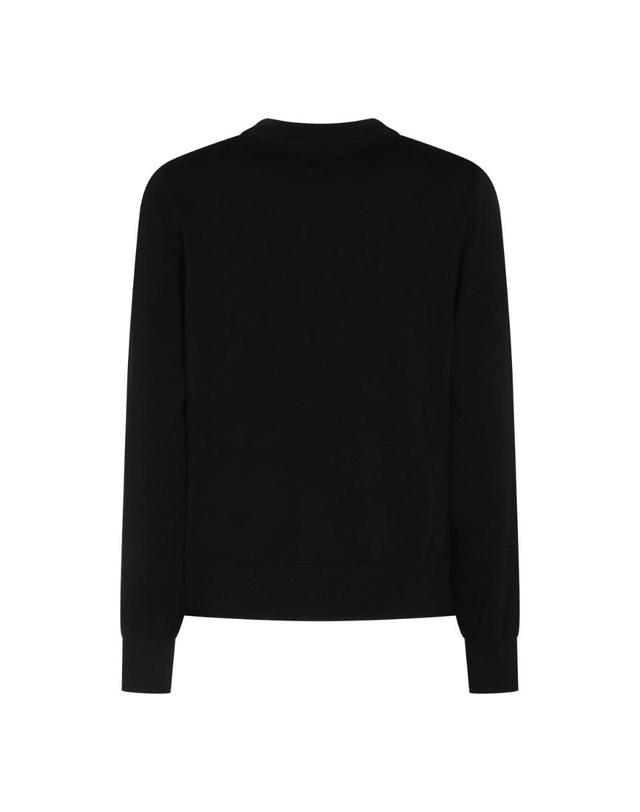 가니 [해외직구][B47]가니 A1150013099 여성 니트 스웨터 가디건 BLACK COTTON KNITWEAR 착용컷