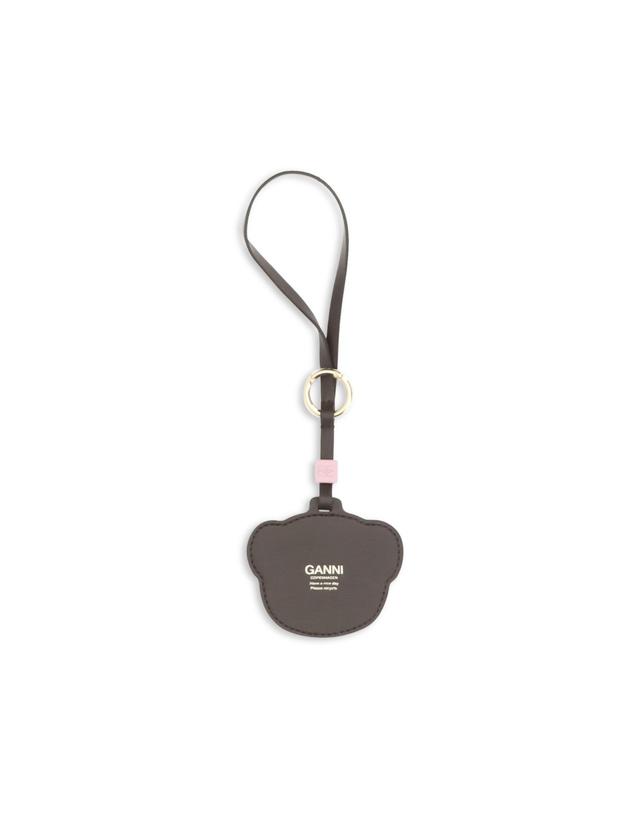 가니 [해외직구][K68]가니 B3010398 135 여성 키링 키홀더 백참 열쇠고리 Teddy Bear Bag Charm 착용컷