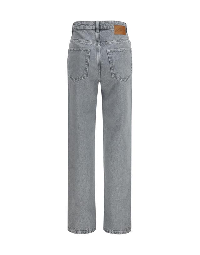 가니 [해외직구][K68]가니 A1190026 ZWQ 여성 청바지 데님 진 데님진 Rigid denim cuffed Jeans 착용컷