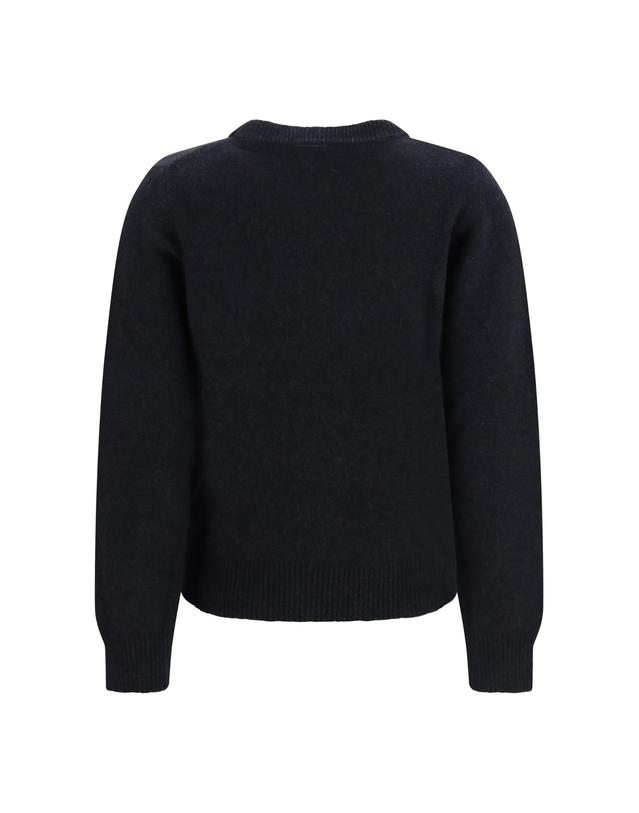 가니 [해외직구][K68]가니 A1150058 252 여성 니트 스웨터 가디건 Wool Sweater Forest Teddy 착용컷