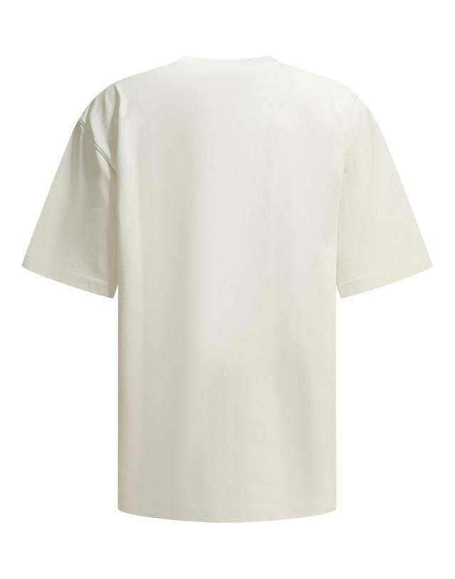 가니 [해외직구][V90]가니 A1050222135 여성 티셔츠 상의 Qixi Crew Neck T Shirt 착용컷