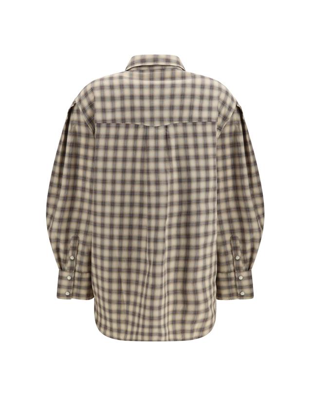 가니 [해외직구][K68]가니 A1140031 873 여성 셔츠 남방 긴팔 반팔 블라우스 Check fannel Shirt 착용컷
