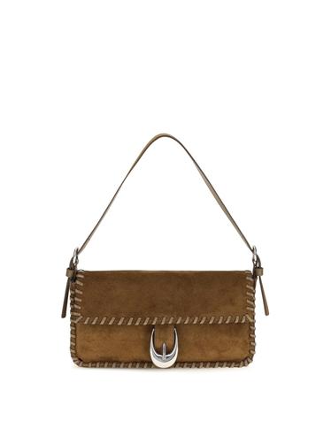 [해외직구][K68]스타우드 H26F6003SD CIGR 여성 숄더백 크로스백 버킷백 탑핸들백 Harlow suede Shoulder Bag