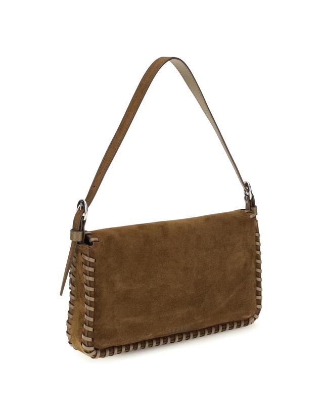스듀어드 [해외직구][K68]스타우드 H26F6003SD CIGR 여성 숄더백 크로스백 버킷백 탑핸들백 Harlow suede Shoulder Bag 착용컷