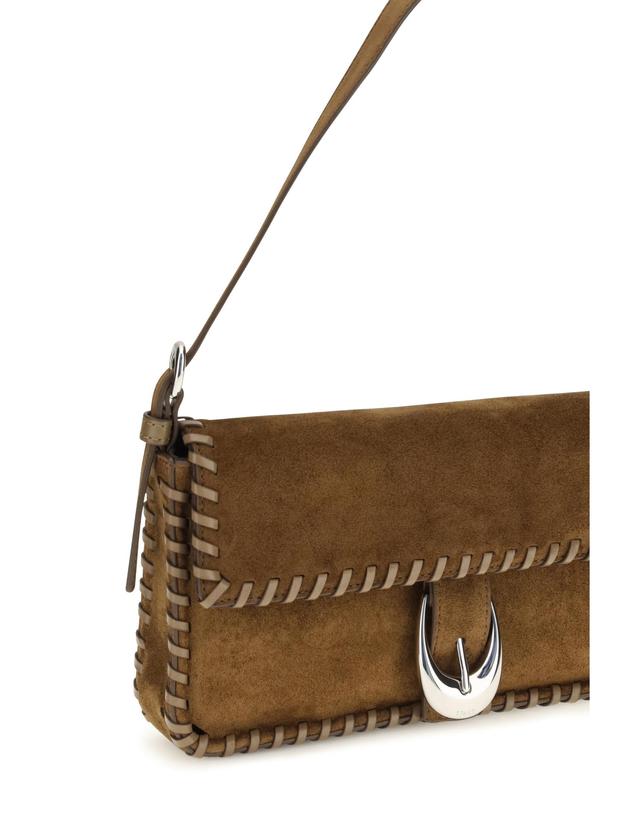 스듀어드 [해외직구][K68]스타우드 H26F6003SD CIGR 여성 숄더백 크로스백 버킷백 탑핸들백 Harlow suede Shoulder Bag 착용컷