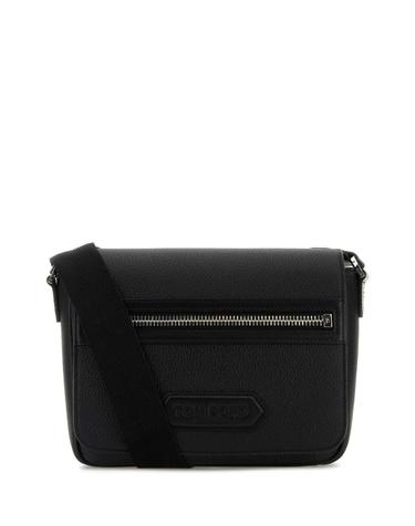 [해외직구][X45]톰포드 H0667LCL213S 1N001 남성 크로스백 숄더백 메신저백 Black leather small Traveller crossbody bag