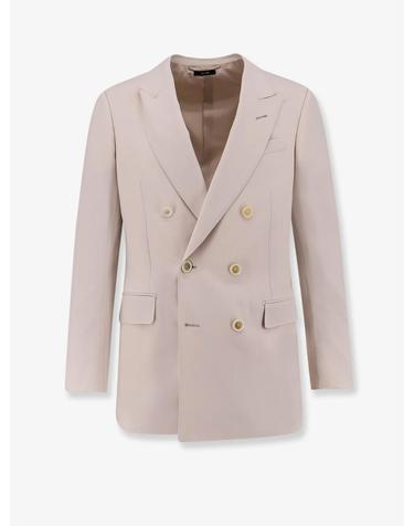 [해외직구][N85]톰포드 JLNP02 남성 자켓 블레이저 베스트 TOM FORD Wool cashmere and silk blazer