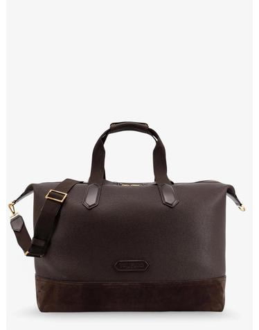 [해외직구][N85]톰포드 H0529 남성 토트백 위켄드백 캐리어 여행가방 TOM FORD Leather travel bag with suede s