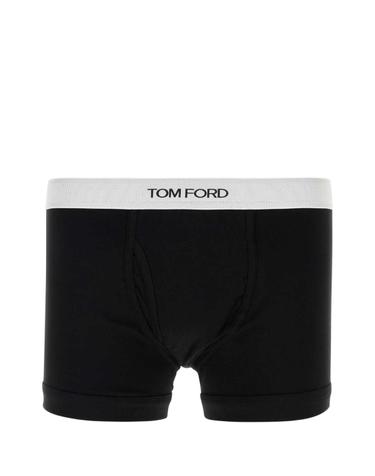 [해외직구][X45]톰포드 T4XC32270 002 남성 언더웨어 속옷 팬티 복서 홈웨어 Black stretch cotton boxer set