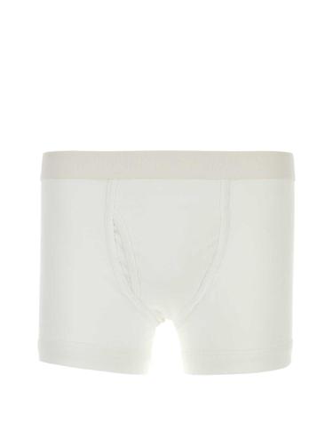 [해외직구][X45]톰포드 T4LC33040 100 남성 언더웨어 속옷 팬티 복서 홈웨어 White stretch cotton boxer