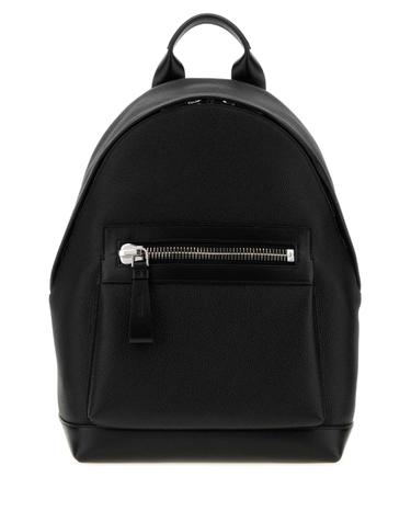 [해외직구][X45]톰포드 H0397LCL213S NAA 남성 백팩 Black leather backpack