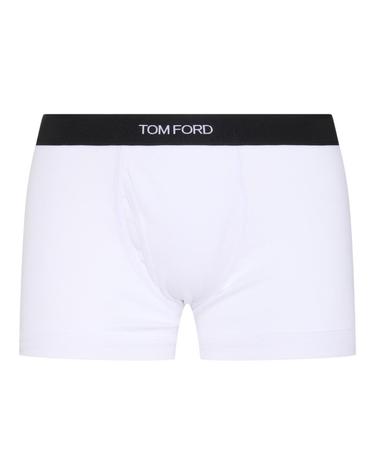 [해외직구][B47]톰포드 T4LC31040100 남성 언더웨어 팬티 브리프 복서 WHITE COTTON BOXER