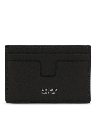 [해외직구][B47]톰포드 Y0232LCL158STBG 남성 카드지갑 카드홀더 DARK GREY LEATHER CARD HOLDER