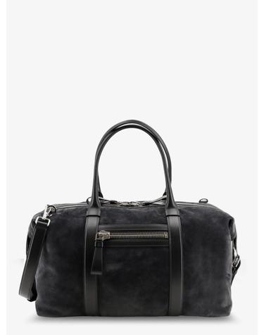 [해외직구][N85]톰포드 H0775 남성 토트백 위켄드백 캐리어 여행가방 TOM FORD Buckley Holdall Suede Travel Bag