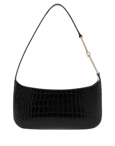 [해외직구][X45]톰포드 L1953LCL632V NAA 여성 토트백 쇼퍼백 탑핸들백 핸드백 Black leather shoulder bag