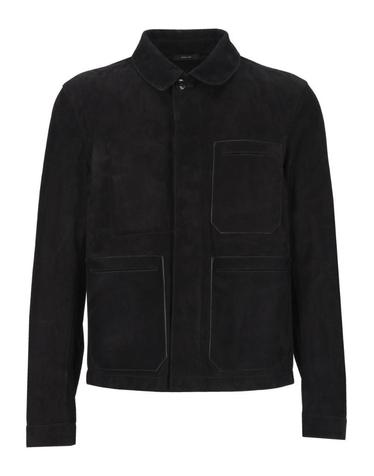 [해외직구][A94]톰포드 LJS028 LMS038NAA 남성 가죽자켓 레더자켓 TOM FORD TOM FORD Suede Field Jacket