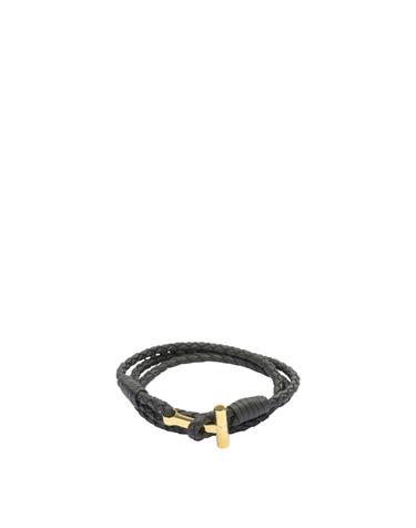[해외직구][V90]톰포드 JM005ICL002GEIR 남성 팔찌 반지 목걸이 악세서리 Braided leather bracelet