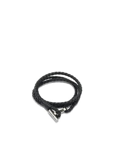 [해외직구][V90]톰포드 JM005ICL002SNAA 남성 팔찌 반지 목걸이 악세서리 Braided leather bracelet
