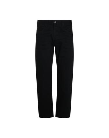[해외직구][S27]톰포드 DPH003DMC084NAB 남성 데님 청바지 진 와이드진 스트레이트진 바지 플레어진 BLACK COTTON STRETCH DENIM JEANS