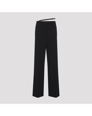 [해외직구][D14]톰포드 PAW721FAX1667 NAA BLACK 여성 팬츠 하의 트라우저 바지 Tom Ford Tailored Pants
