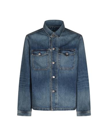 [해외직구][B47]톰포드 DJR002DMC117UBN 남성 데님자켓 청자켓 LIGHT INDIGO DENIM JACKET