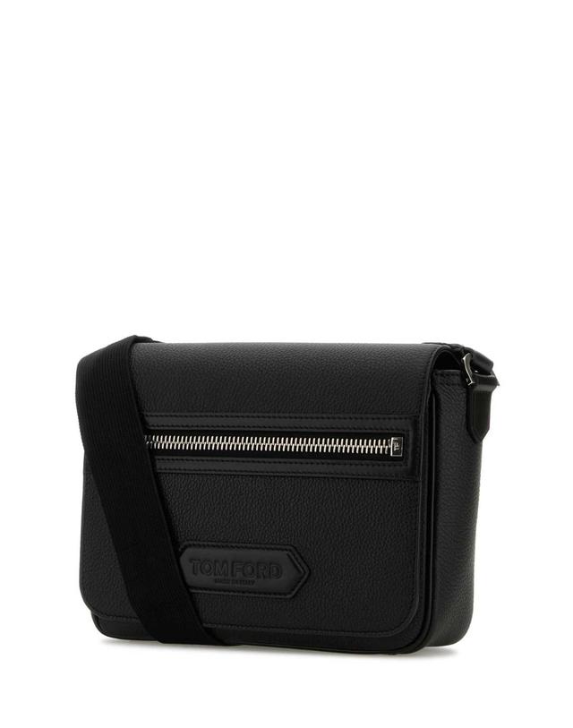 톰포드 [해외직구][X45]톰포드 H0667LCL213S 1N001 남성 크로스백 숄더백 메신저백 Black leather small Traveller crossbody bag 착용컷