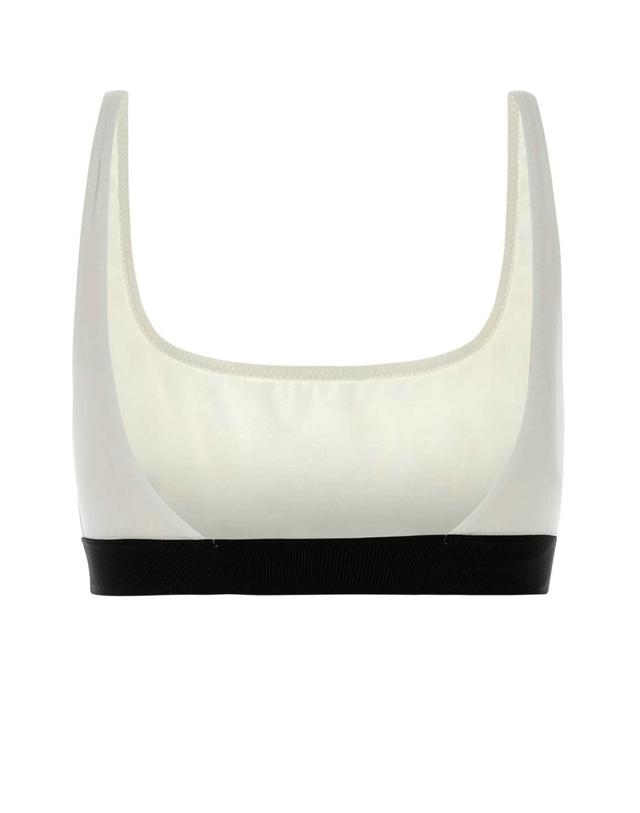 톰포드 [해외직구][X45]톰포드 BRJ016JEX011 WAB 여성 언더웨어 속옷 팬티 브라 홈웨어 White stretch modal bra 착용컷
