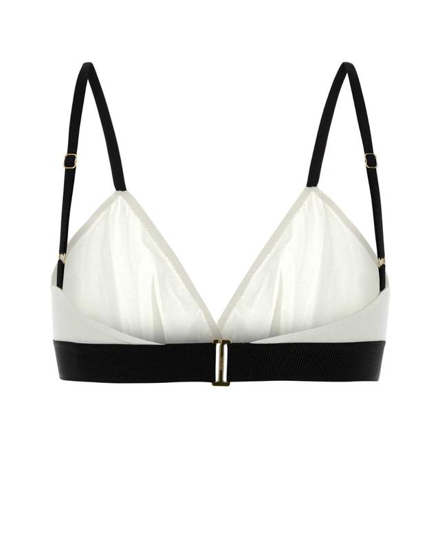 톰포드 [해외직구][X45]톰포드 BRJ009JEX011 WAB 여성 언더웨어 속옷 팬티 브라 홈웨어 White stretch modal bra 착용컷