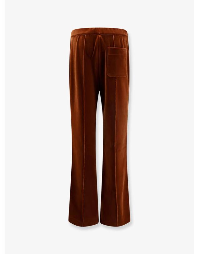 톰포드 [해외직구][N85]톰포드 PAJ180 여성 트라우저 바지 팬츠 면바지 TOM FORD Chenille trousers 착용컷