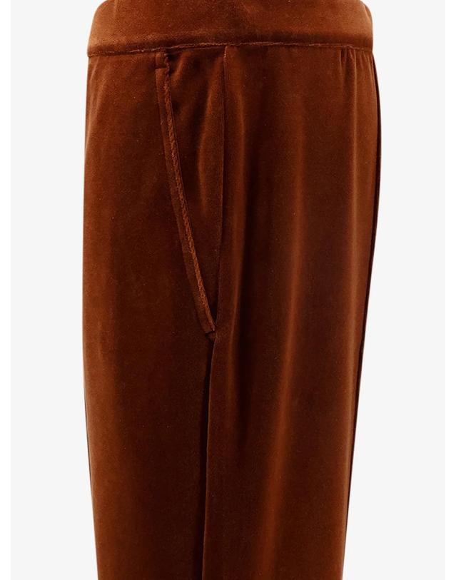 톰포드 [해외직구][N85]톰포드 PAJ180 여성 트라우저 바지 팬츠 면바지 TOM FORD Chenille trousers 착용컷