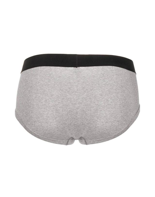 톰포드 [해외직구][B47]톰포드 T4XC11040008 남성 언더웨어 팬티 브리프 복서 BLACK AND GREY COTTON SLIPS 착용컷