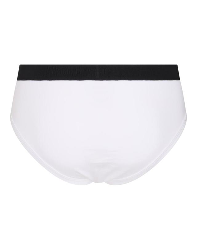 톰포드 [해외직구][B47]톰포드 T4XC11040999 남성 언더웨어 팬티 브리프 복서 BLACK AND WHITE COTTON SLIPS 착용컷