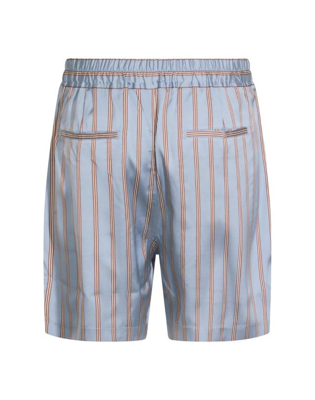 톰포드 [해외직구][B47]톰포드 SSC009FMS111UUB 남성 반바지 버뮤다팬츠 MULTICOLOR SILK SHORTS 착용컷