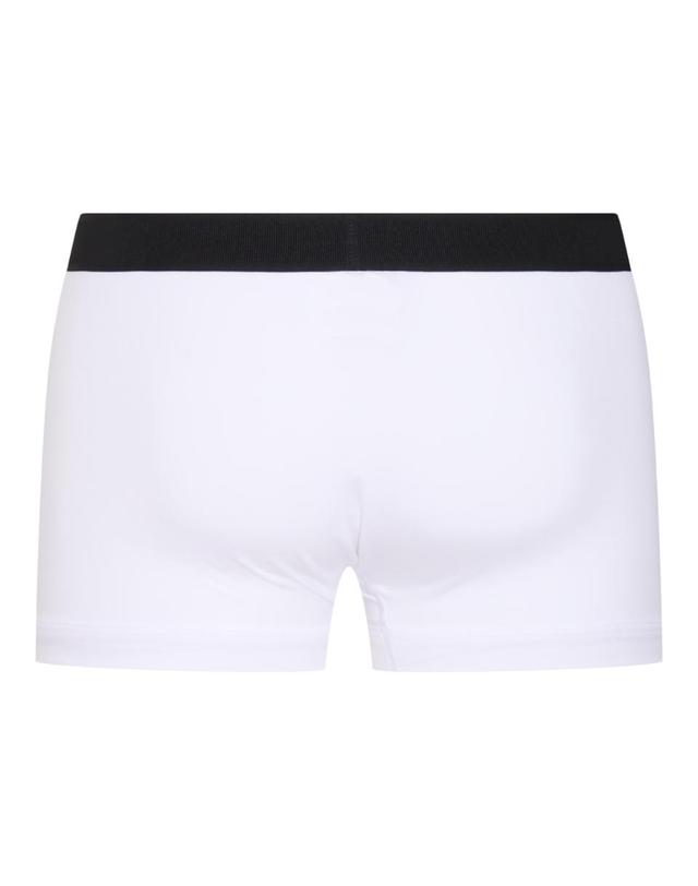 톰포드 [해외직구][B47]톰포드 T4LC31040100 남성 언더웨어 팬티 브리프 복서 WHITE COTTON BOXER 착용컷