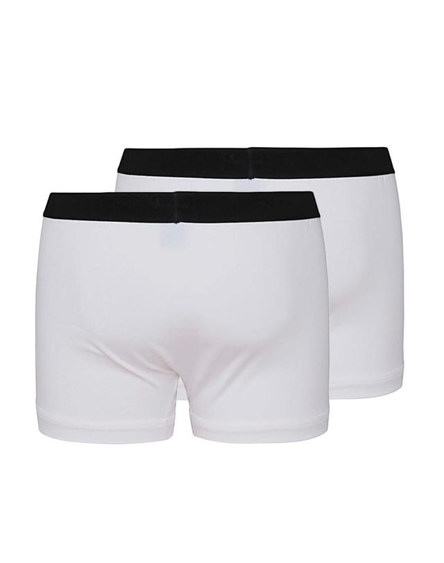 톰포드 [해외직구][B47]톰포드 T4XC31040100 남성 언더웨어 팬티 브리프 복서 WHITE COTTON BLEND TWO PACK BOXER 착용컷