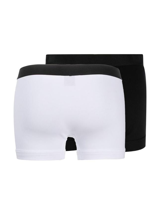 톰포드 [해외직구][B47]톰포드 T4XC31040999 남성 언더웨어 팬티 브리프 복서 BLACK AND WHITE COTTON BOXER 착용컷