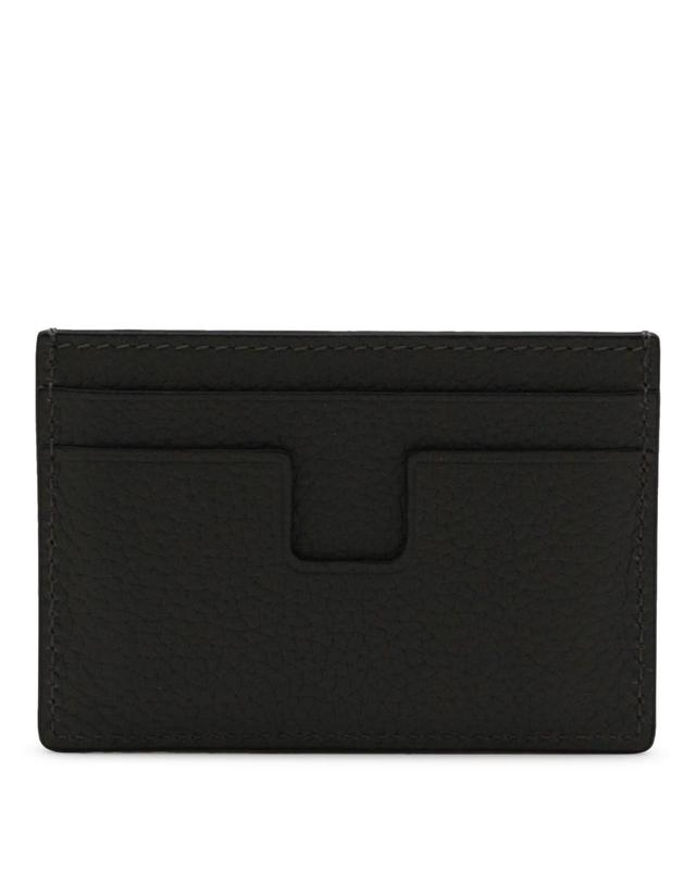 톰포드 [해외직구][B47]톰포드 Y0232LCL158STBG 남성 카드지갑 카드홀더 DARK GREY LEATHER CARD HOLDER 착용컷