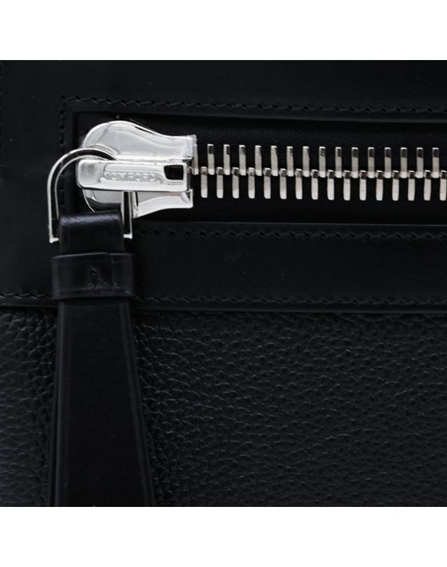 톰포드 [해외직구][B47]톰포드 H0397LCL213SNAA 남성 가방 백팩 배낭 BLACK LEATHER BACKPACK 착용컷