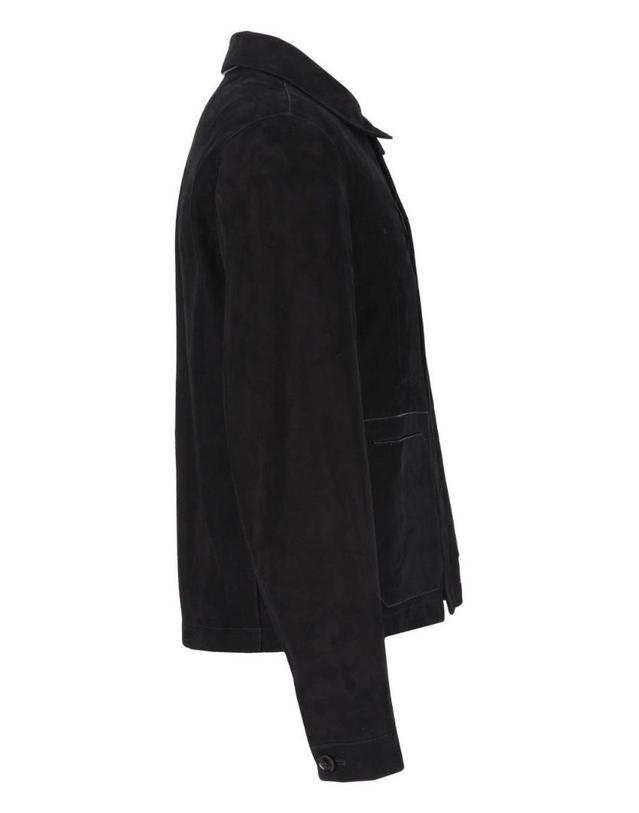 톰포드 [해외직구][A94]톰포드 LJS028 LMS038NAA 남성 가죽자켓 레더자켓 TOM FORD TOM FORD Suede Field Jacket 착용컷