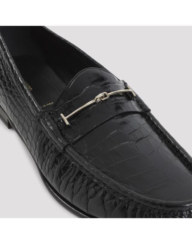 톰포드 [해외직구][D14]톰포드 J1670LCL395P NAA BLACK 남성 로퍼 모카신 단화 Tom Ford Loafer 착용컷