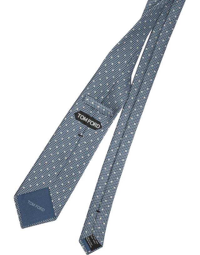 톰포드 [해외직구][V90]톰포드 STE001S0248UAV 남성 넥타이 보타이 Polka dot silk tie 착용컷