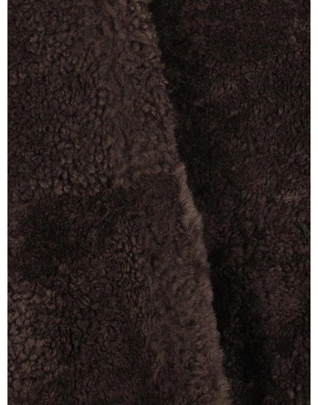 톰포드 [해외직구][A94]톰포드 CPF719 FUX164CFB 여성 코트 롱 하프 TOM FORD TOM FORD Reversible Cocoon Coat 착용컷