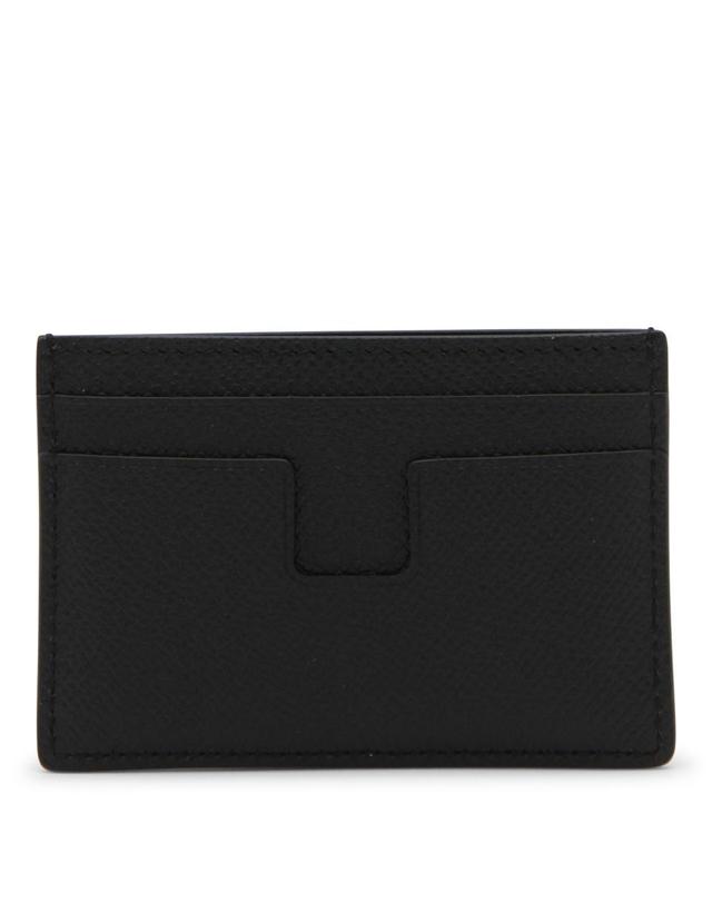 톰포드 [해외직구][B47]톰포드 YM232LCL081GNAA 남성 카드지갑 카드홀더 BLACK LEATHER CARD HOLDER 착용컷